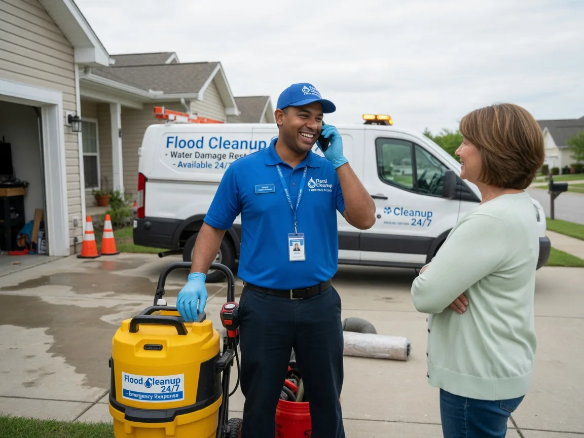 Flood Cleanup Robert, LA FAQs