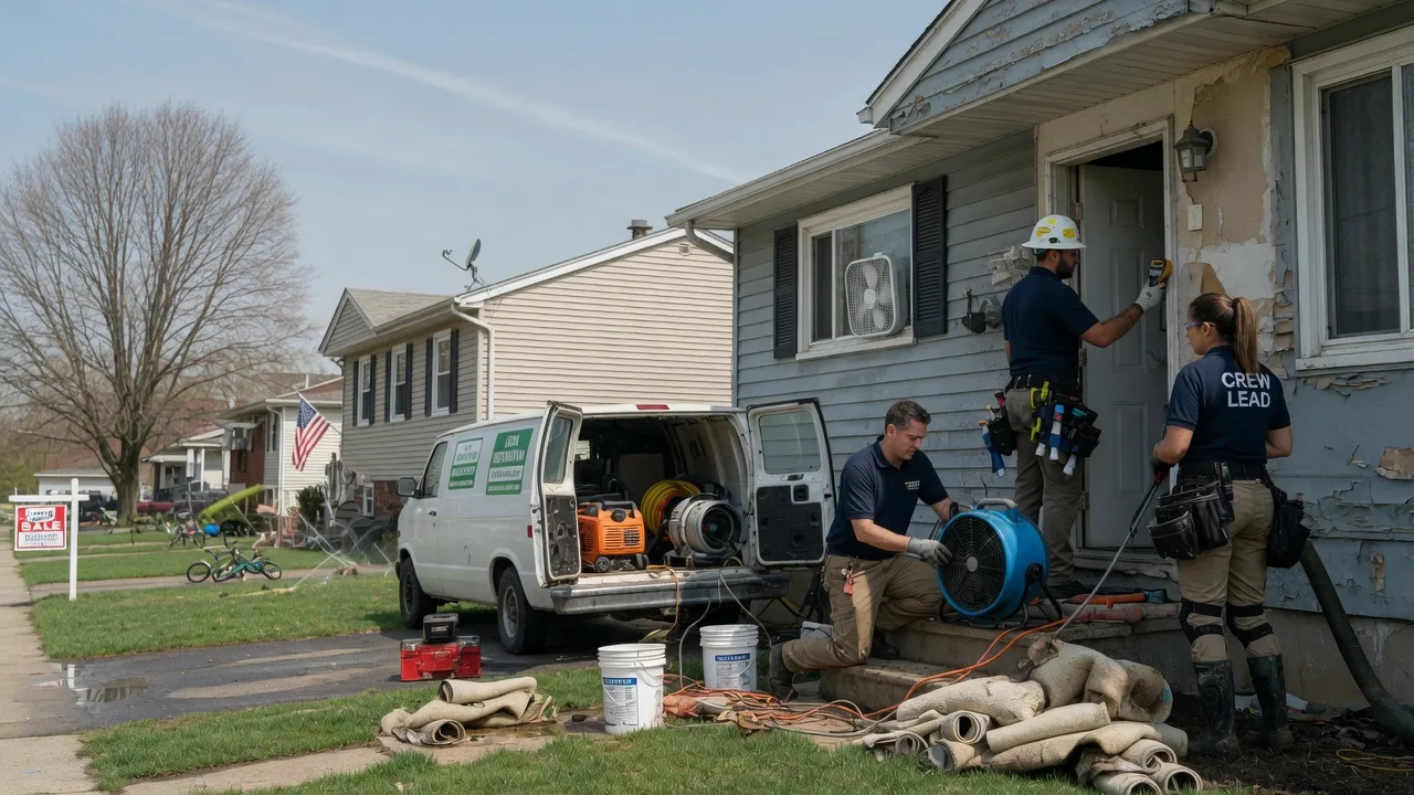 Flood Cleanup in Robert, LA near me