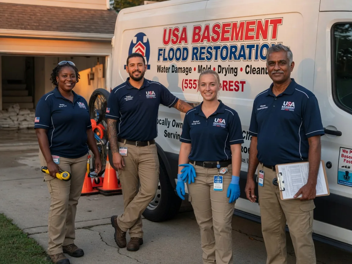 Basement Flood Cleanup company in Robert, LA
